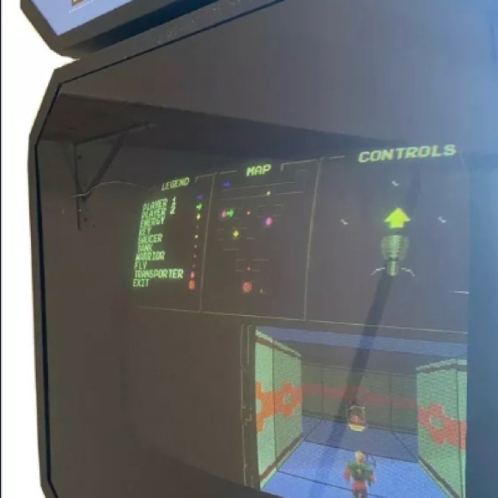 Xybots Vintage working arcade game